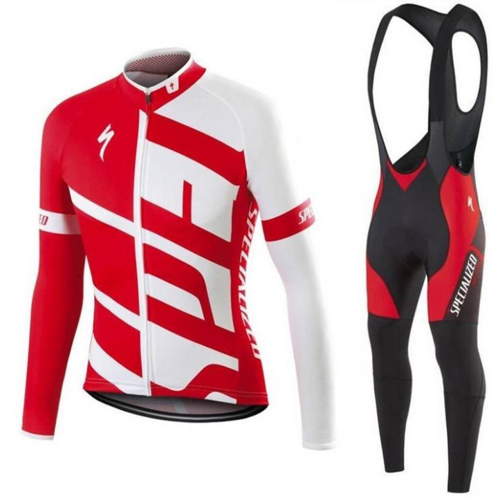 Ropa de Ciclismo de Invierno con Tirantes Specialized: Comodidad y Estilo para tus Entrenamientos