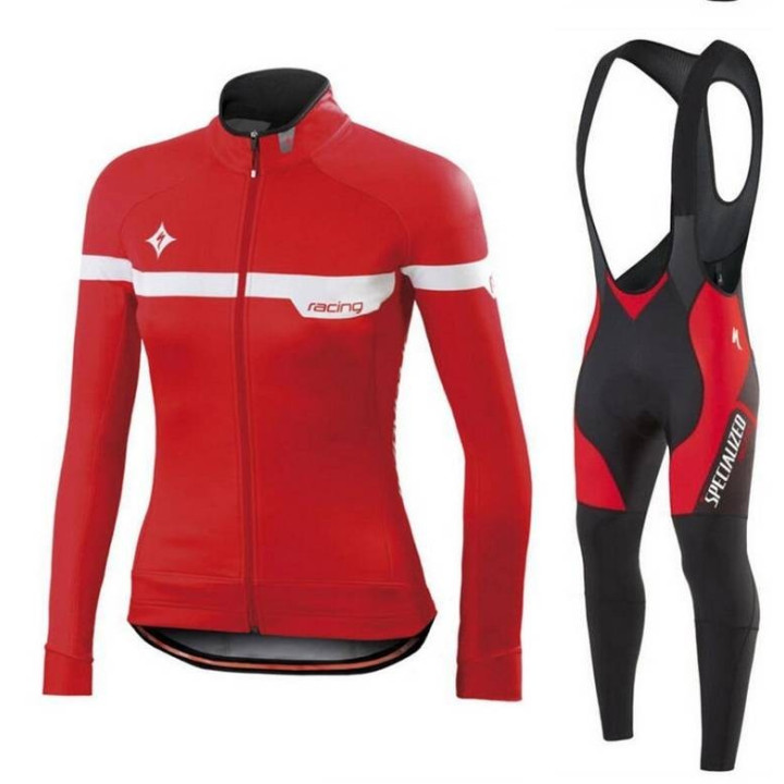 Ropa de ciclismo de invierno cómoda y funcional para tus entrenamientos