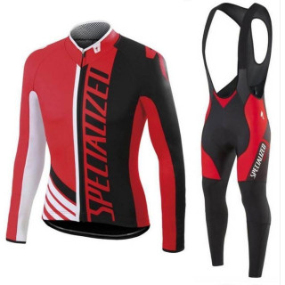 Ropa de ciclismo de invierno con tirantes Specialized para estar cómodo y seco