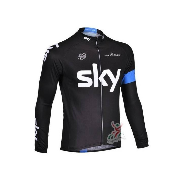 Ropa de ciclismo de invierno con tirantes SKY para estar cómodo y fresco en tus rutas