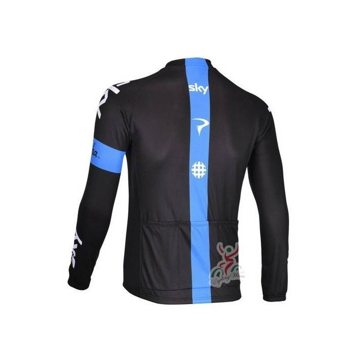 Ropa de ciclismo de invierno con tirantes SKY para estar cómodo y fresco en tus rutas