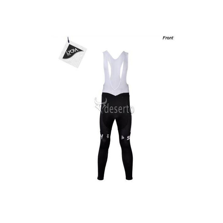 Ropa de ciclismo de invierno con tirantes SKY para sentirte cómodo y seco en tus entrenos