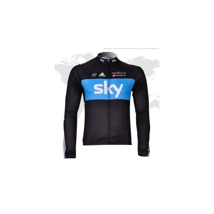 Ropa de Ciclismo de Invierno con Tirantes SKY: Comodidad y Estilo para tus Rutas