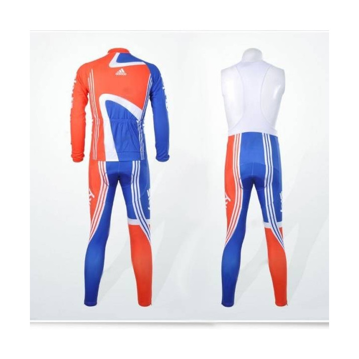 Ropa de Ciclismo de Invierno Con Tirantes SKY para que pedalees cómodo y fresco