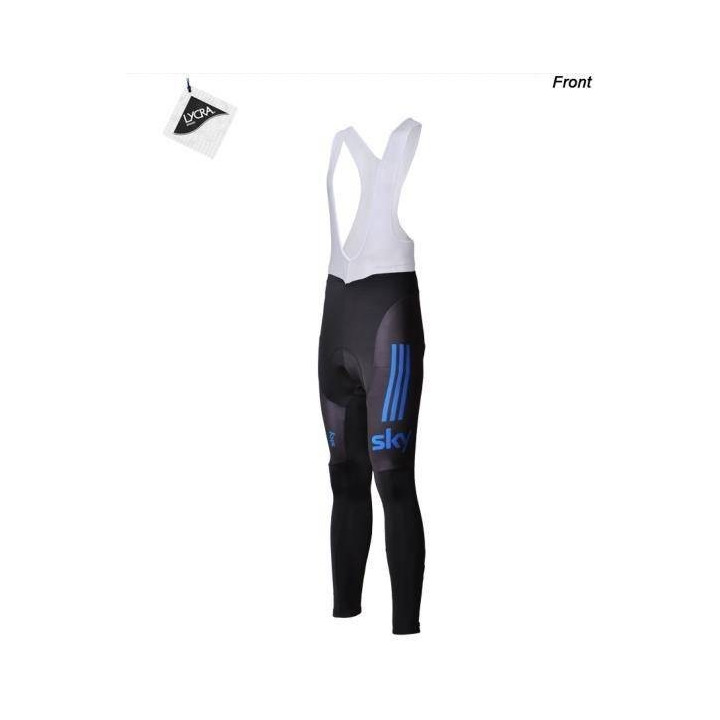 Ropa de ciclismo de invierno con tirantes SKY: comodidad y calidad para tus entrenamientos