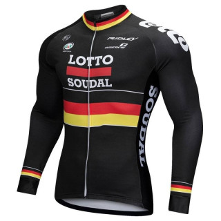 Maillot Largo Térmico Lotto: Comodidad y Estilo para Ciclismo