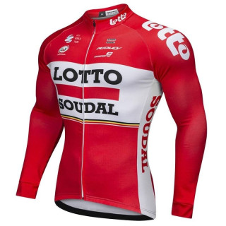 Maillot largo térmico Lotto: comodidad y frescura para tus rutas en bici