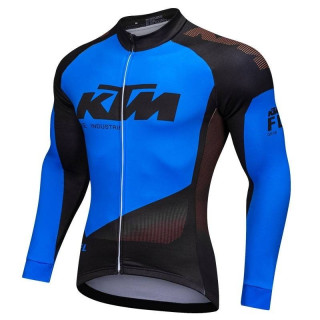 Maillot largo térmico KTM: comodidad y tecnología para ciclistas