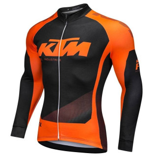 Maillot Largo Térmico KTM: comodidad y tecnología para tus rutas en bicicleta