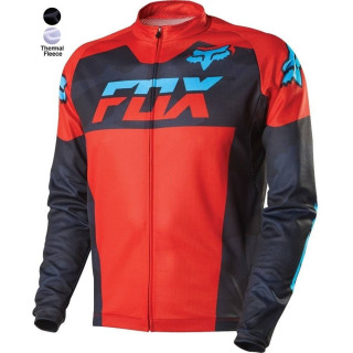 Maillot Térmico Fox para Ciclistas: Comodidad y Estilo en Cada Pedalada