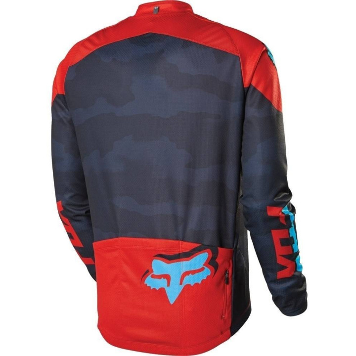 Maillot Térmico Fox para Ciclistas: Comodidad y Estilo en Cada Pedalada