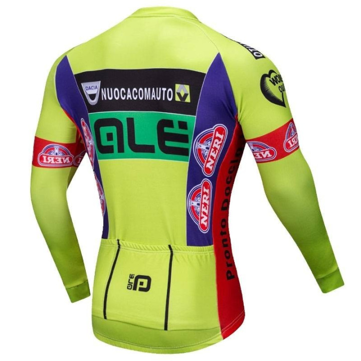 Maillot térmico ALE: comodidad y frescura para tus paseos en bici