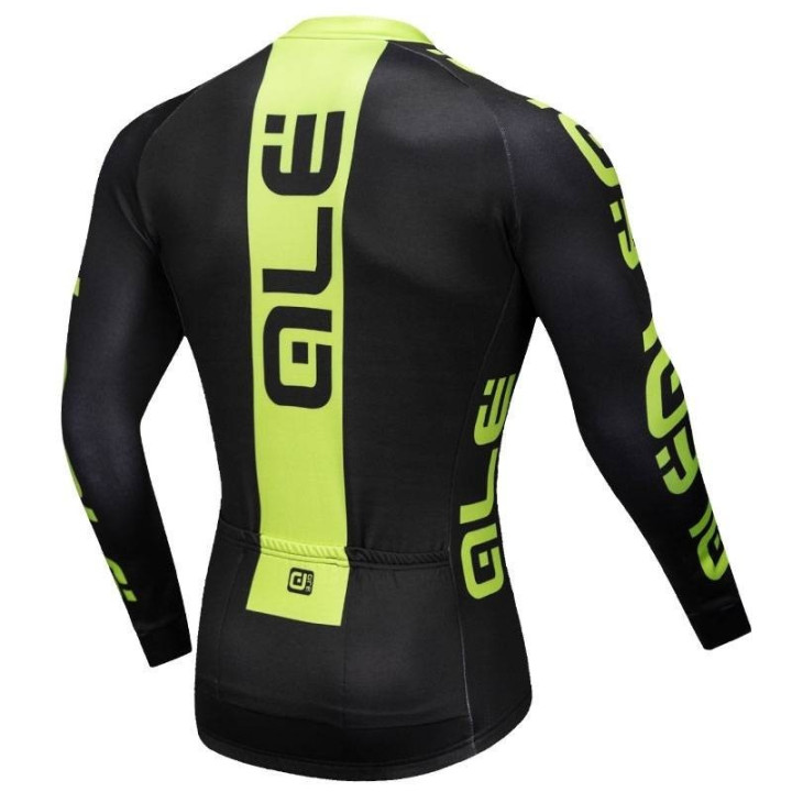 Maillot Largo Térmico ALE: comodidad y estilo para tus rutas en bici