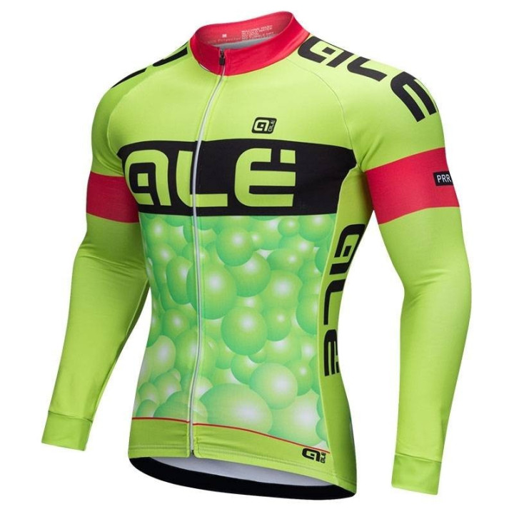 Maillot Largo Térmico ALE: comodidad y tecnología para tus rutas en bici