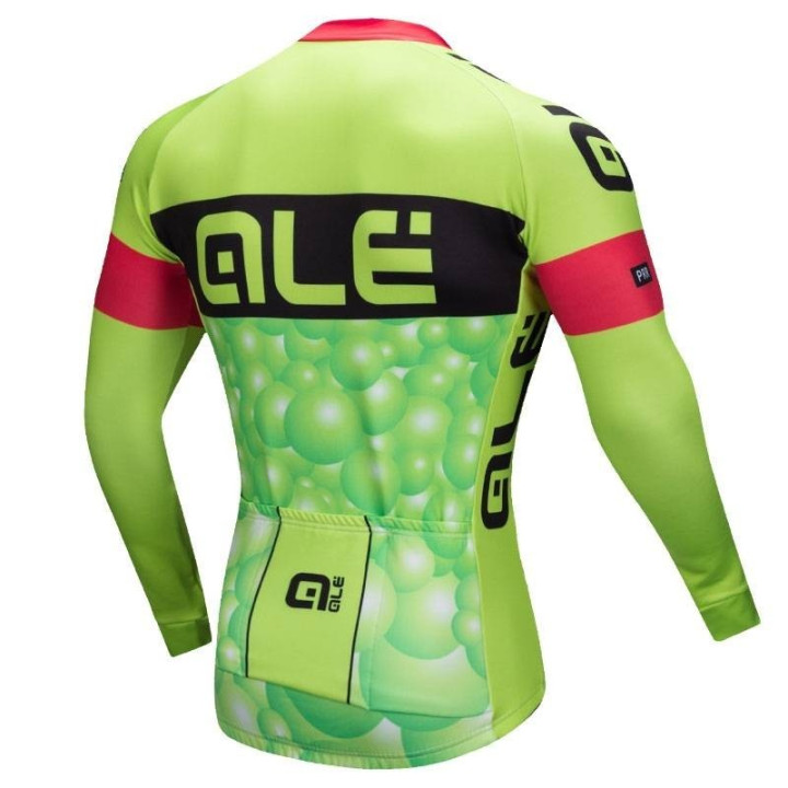 Maillot Largo Térmico ALE: comodidad y tecnología para tus rutas en bici