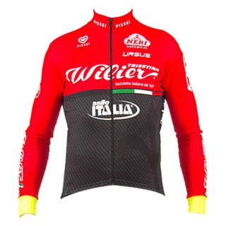 Maillot Térmico WILIER: comodidad y frescura en cada pedaleada