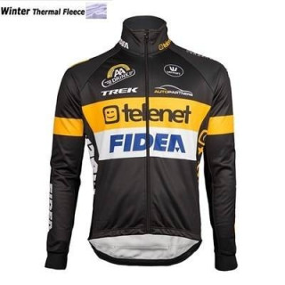 Maillot térmico largo Telenet Fidea Lions: comodidad y tecnología para tus paseos en bici