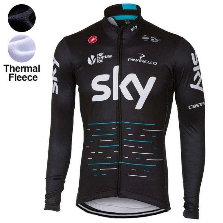 Maillot Largo Térmico SKY: comodidad y frescura en tus pedaleadas