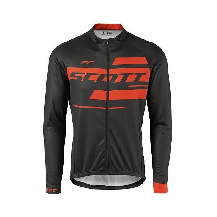Maillot Largo Térmico Scott RC: comodidad y estilo para tus rutas en bicicleta
