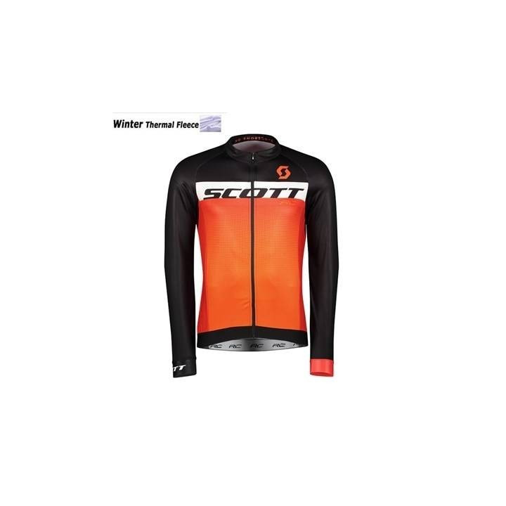 Maillot Largo Térmico Scott RC: comodidad y estilo para tus rutas en bici