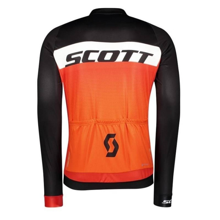 Maillot Largo Térmico Scott RC: comodidad y estilo para tus rutas en bici