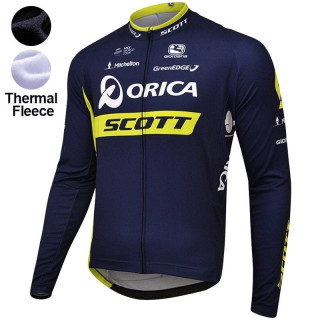 Maillot Térmico ORICA SCOTT: Comodidad y Estilo en Cada Paseo