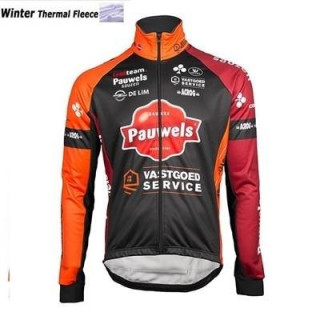 Maillot largo térmico Pauwels Sauzen-Vastgoedservice: comodidad y tecnología para ciclistas