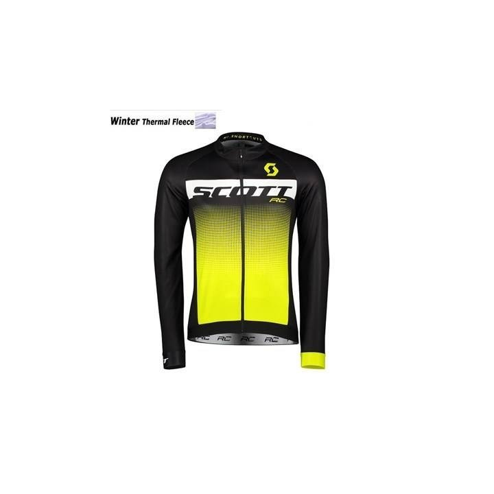 Maillot térmico Scott RC: comodidad y tecnología para tus paseos en bici