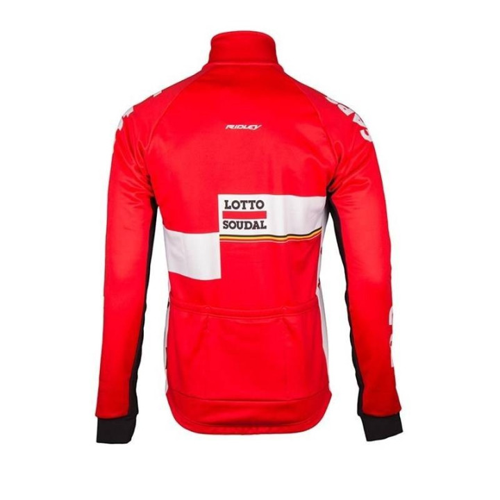 Descubre el Maillot Térmico Lotto Soudal para tus paseos en bici