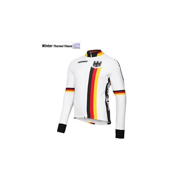 Maillot Térmico DEUTSCHLAND: comodidad y estilo para tus paseos en bici