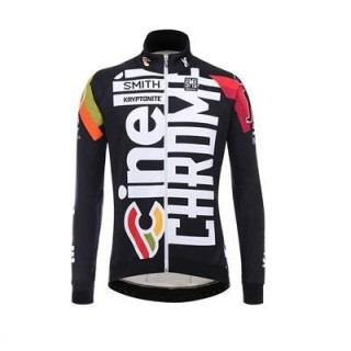 Maillot Largo Térmico Cinelli Chrome para ciclistas: comodidad y estilo en cada pedaleada