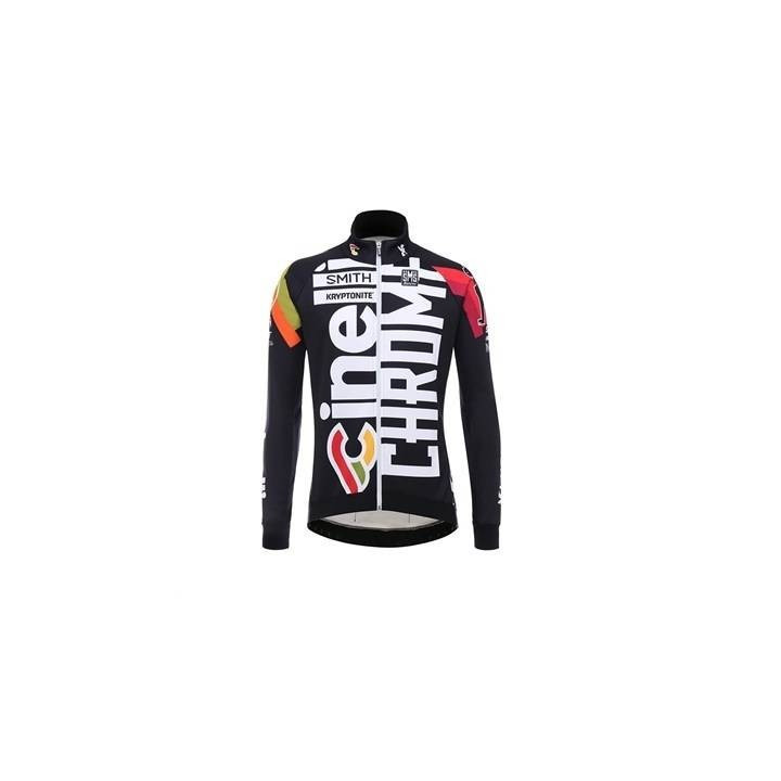 Maillot Largo Térmico Cinelli Chrome para ciclistas: comodidad y estilo en cada pedaleada