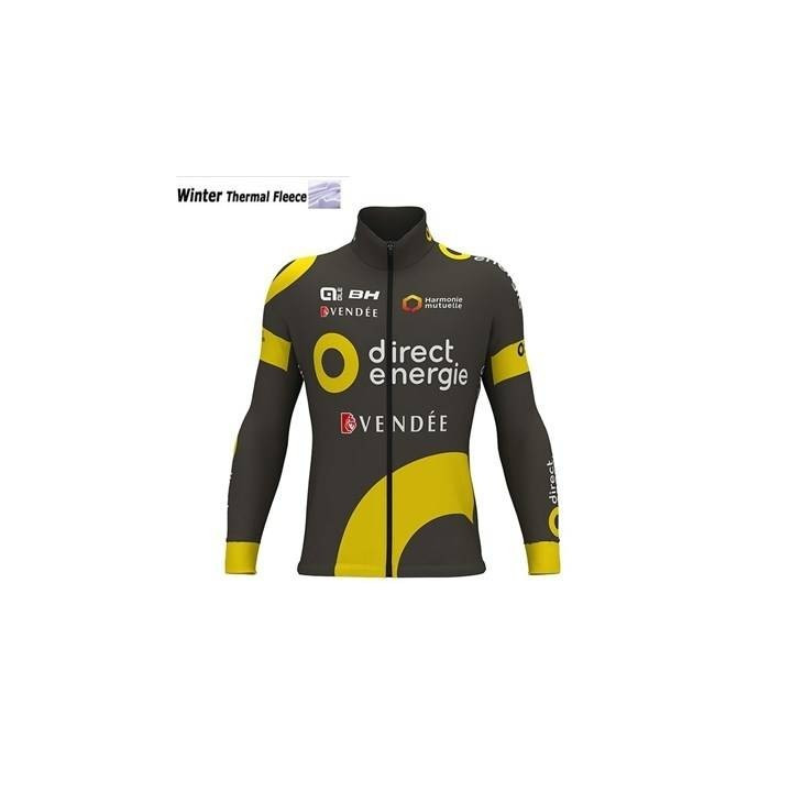Maillot largo térmico Direct Anergie Corse: comodidad y estilo para ciclistas
