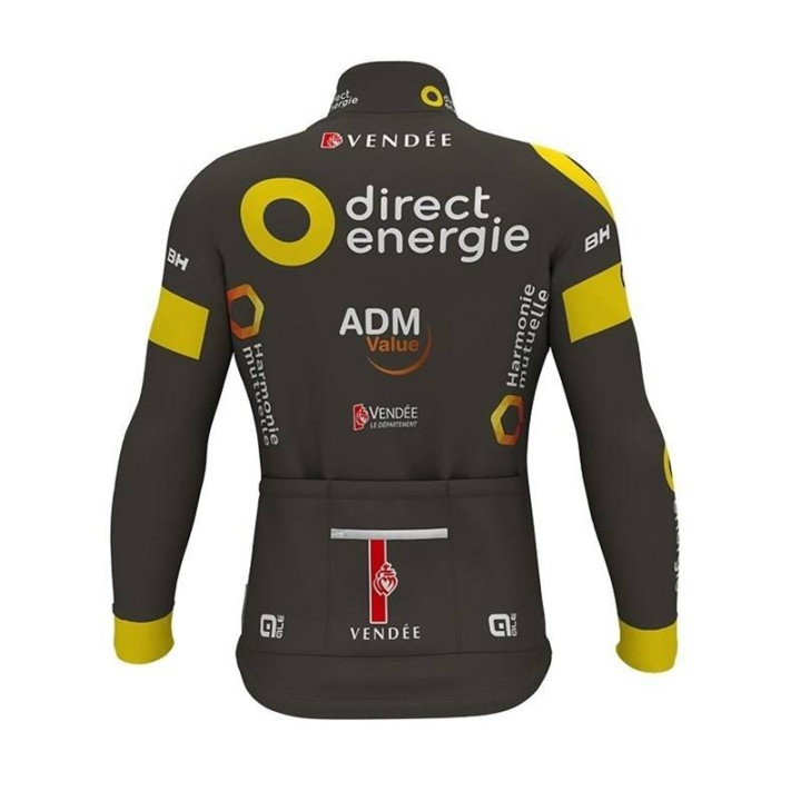 Maillot largo térmico Direct Anergie Corse: comodidad y estilo para ciclistas