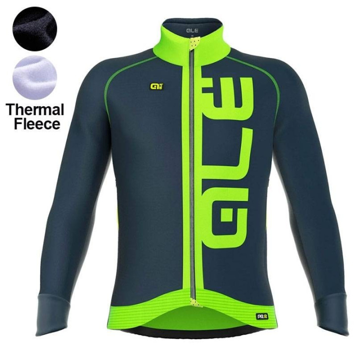 Maillot Largo Térmico ALE: comodidad y estilo para tus rutas en bici