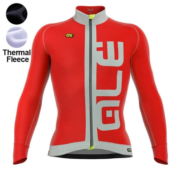 Maillot Largo Térmico ALE para Ciclismo: Comodidad y Estilo en Cada Ruta