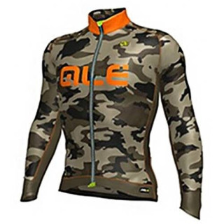 Maillot largo térmico ALE para ciclistas: comodidad y calidad en cada pedalada