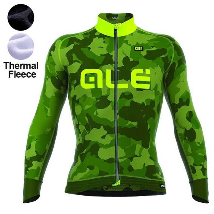 Maillot Largo Térmico ALE: comodidad y tecnología para tus pedaladas