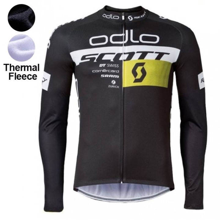 Maillot Térmico Scott ODLO: Comodidad y Estilo para Ciclismo