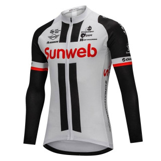 Maillot largo térmico Sunweb: comodidad y frescura para tus rutas en bici