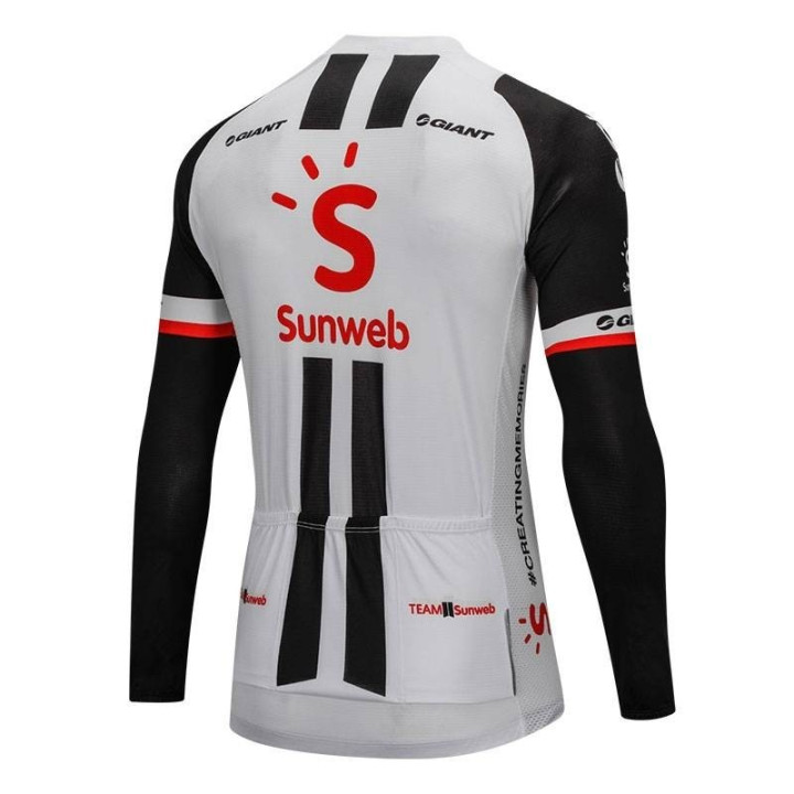 Maillot largo térmico Sunweb: comodidad y frescura para tus rutas en bici