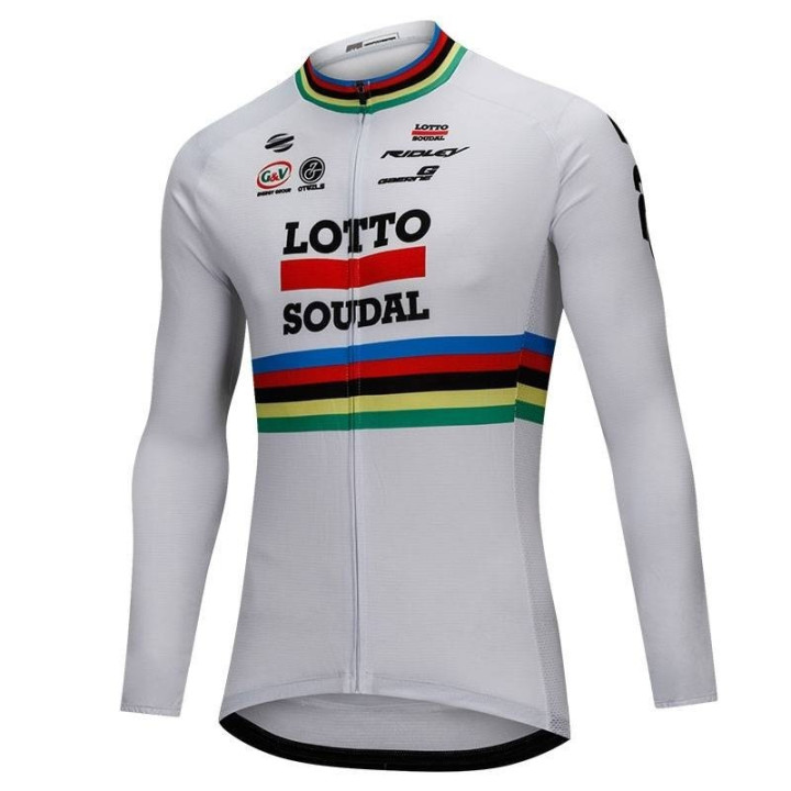 Maillot Largo Térmico Lotto: Comodidad y Estilo para Ciclismo