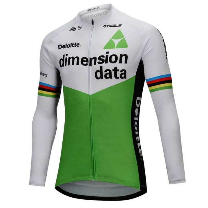 Maillot térmico largo Dimension Data: comodidad y frescura para tus paseos en bici
