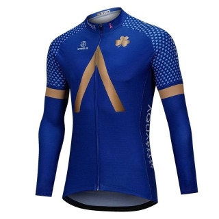 Maillot Largo Térmico AQUABLUE: Comodidad y Estilo para Ciclismo