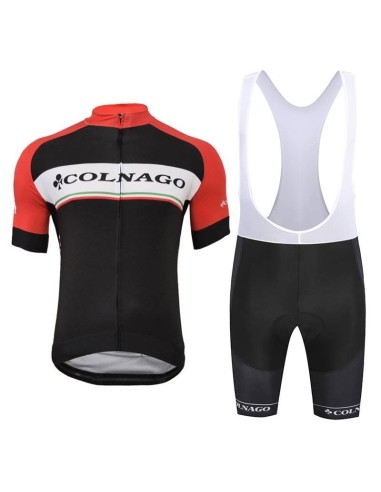 Conjunto de Ciclismo Colnago: Comodidad y Estilo para el Verano