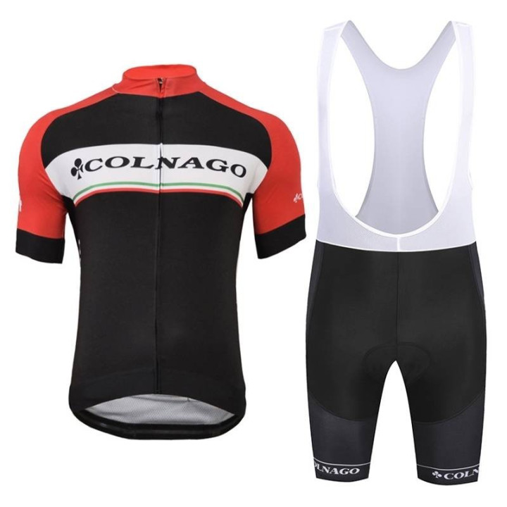 Conjunto de Ciclismo Colnago: Comodidad y Estilo para el Verano