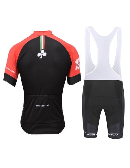 Conjunto de Ciclismo Colnago: Comodidad y Estilo para el Verano