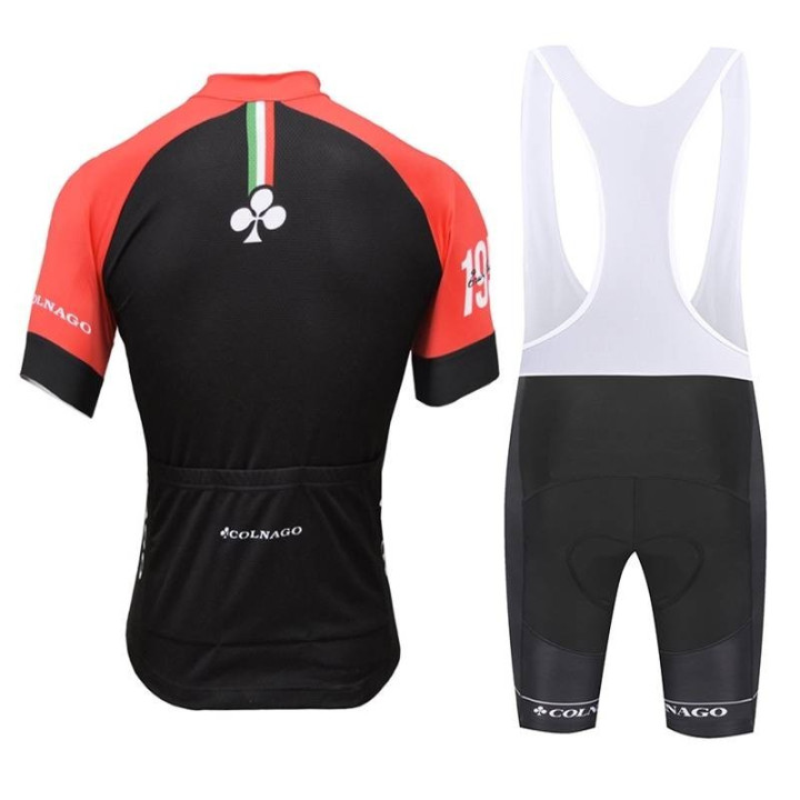 Conjunto de Ciclismo Colnago: Comodidad y Estilo para el Verano