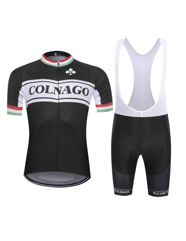 Conjunto de Ciclismo Corto Colnago: Comodidad y Estilo para Tus Rutas