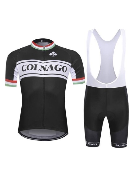 Conjunto de Ciclismo Corto Colnago: Comodidad y Estilo para Tus Rutas